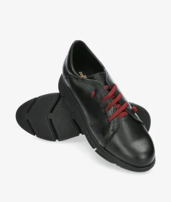 Zapatos planos Rhostock 13791 en negro