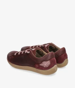 Zapatos planos Sunni Sabbi NANTAI 064 en burdeos