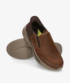 Zapatos Skechers 205237 en cuero