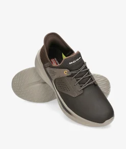 Zapatos Skechers 210890 en marrón