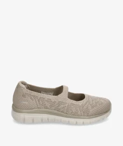 Zapatos Skechers 100966 en topo