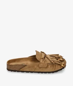 Zuecos CORINA M6000 en camel