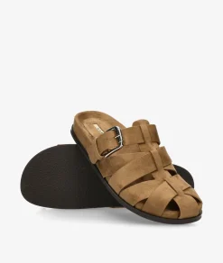 Zuecos CORINA M6412 en camel