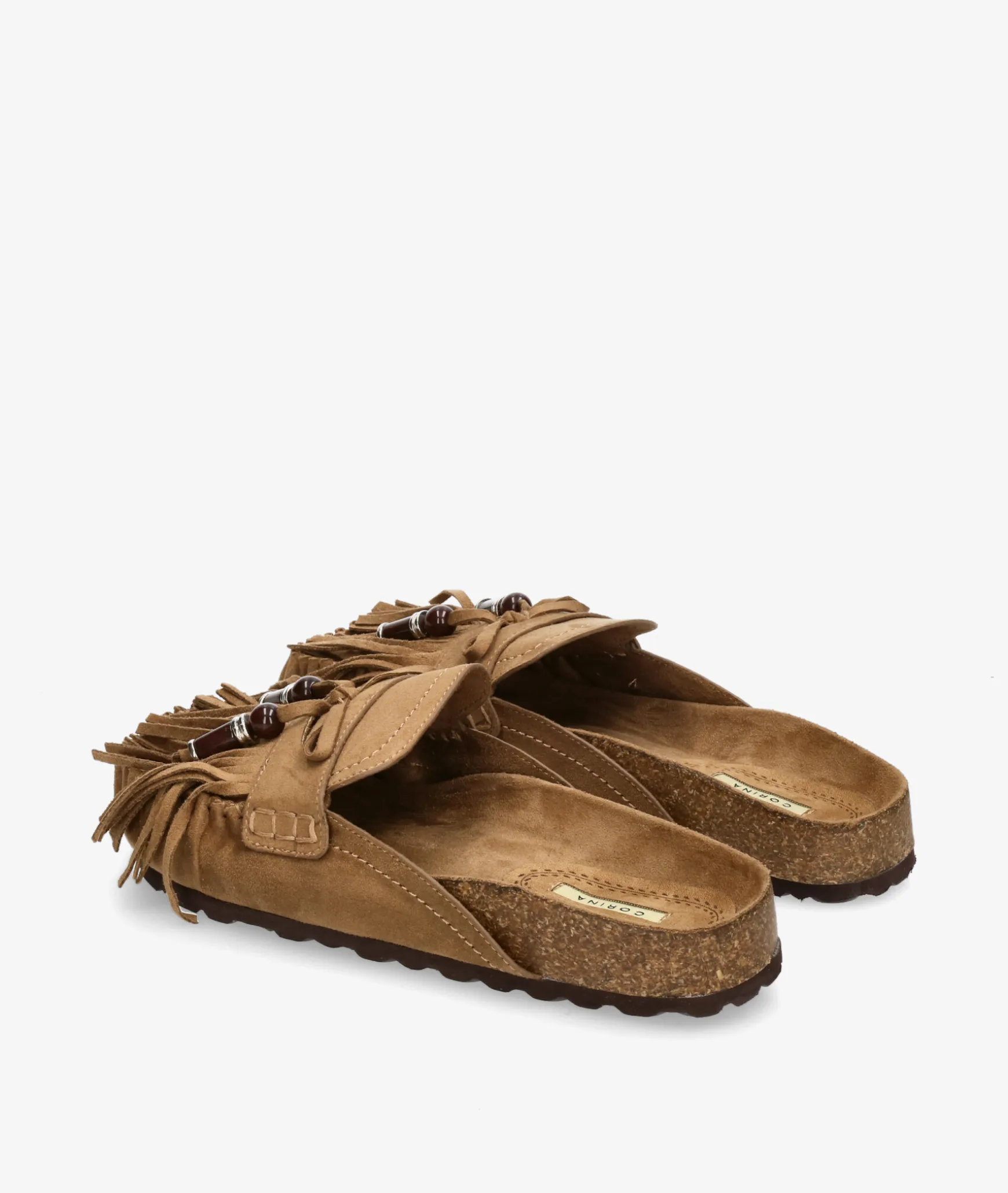 Zuecos CORINA M5641 en cuero